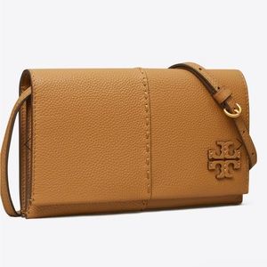 Tory Burch McGraw Wallet Crossbody